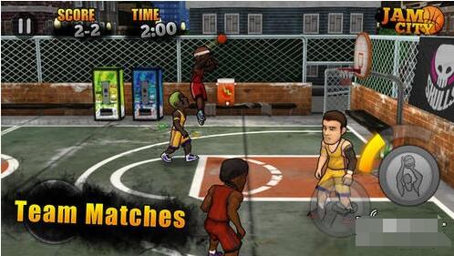 街头篮球手游怎么玩 街头篮球新手教程