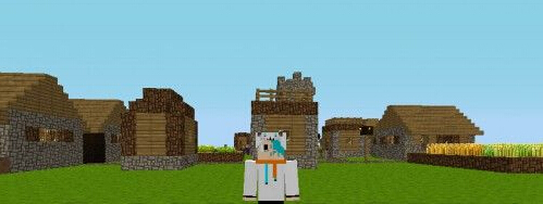 《我的世界2》水电梯建造图文教程电梯不是那么容易的