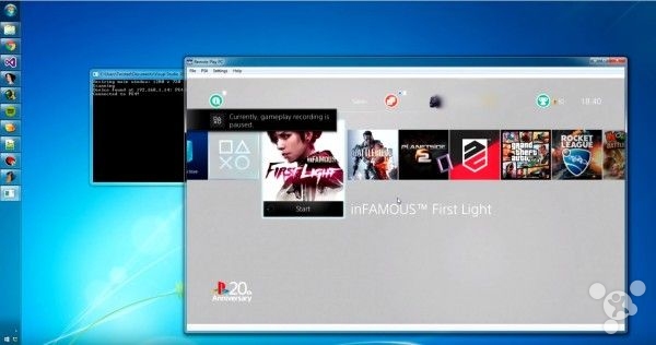黑客又立功：终于可以在PC上玩PS4游戏了
