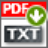 奇好PDF转TXT