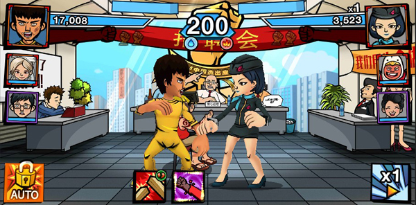 热血办公室游戏玩法介绍