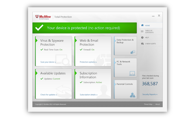 McAfee VirusScan V3 Virus Definition Updates DATs