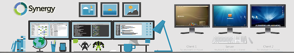 Synergy(同时操控多部计算机)V1.7.3.0官方版