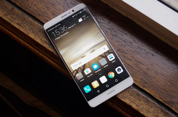 外媒发布华为Mate 9真机上手体验