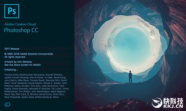 Adobe 正式发布Photoshop CC 2017 精细抠图空前强大