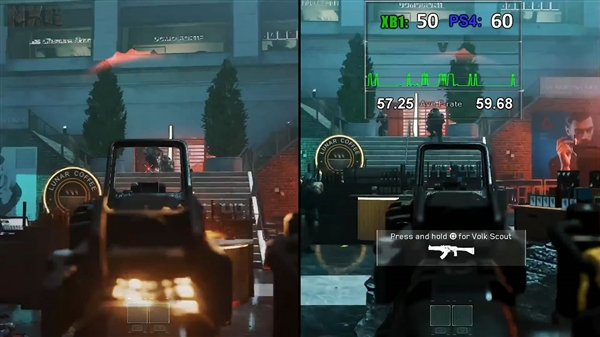 《使命召唤13》版本对比：PS4全程吊打Xbox One