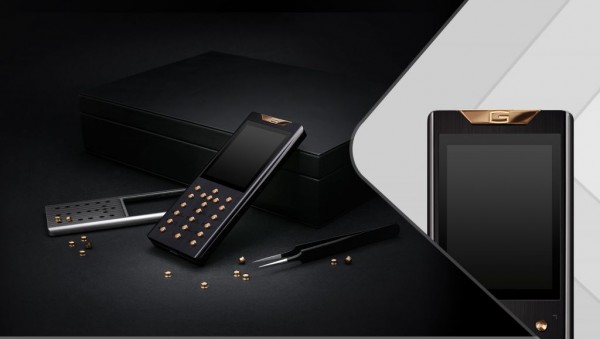 高价还靠金镶钻 售价21万Gresso限量功能机发布