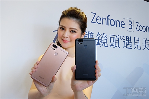 华硕ZenFone 3 Zoom正式发布 双镜头/5000mAh电池