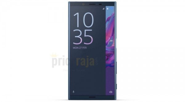 索尼曝光Xperia XZ后续产品谍照