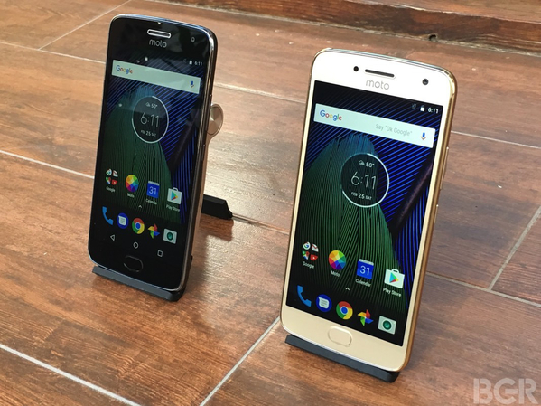 联想moto G5/G5 Plus真机上手
