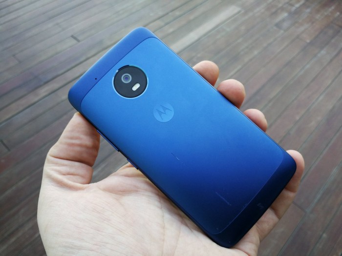 联想Moto G5发布Really Blue限量蓝色版
