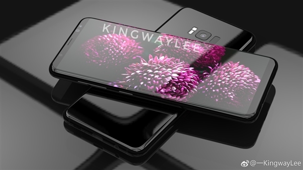 三星Galaxy S8黑色真机把玩：质感颜值俱佳