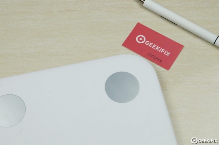 小米体脂秤真机拆解 觉得值就买