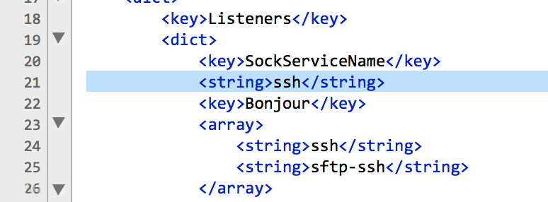 如何修改Mac上SSH默认端口22？Mac SSH默认端口22修改教程