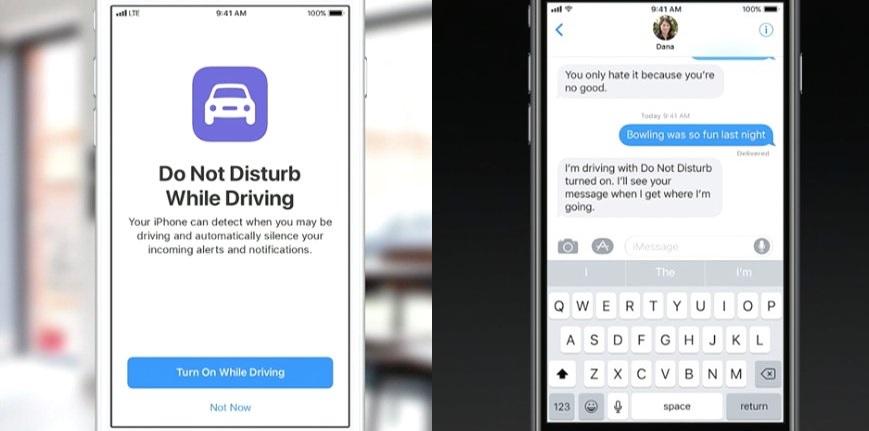 苹果手机如何设置驾驶模式 iOS11驾驶模式关闭教程