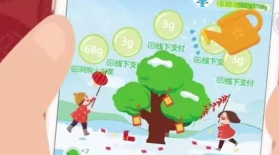 支付宝蚂蚁森林怎么集福卡