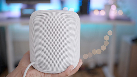 苹果HomePod受果粉追捧,成智能音箱销量第二