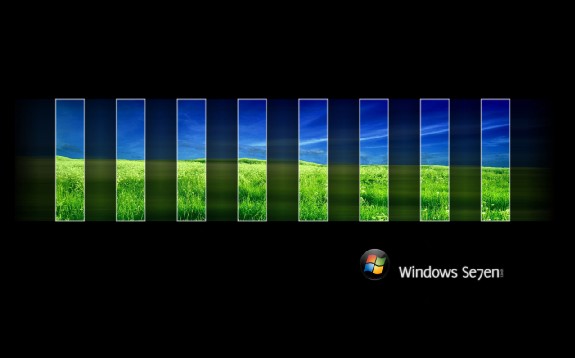 Windows7桌面壁纸官方版
