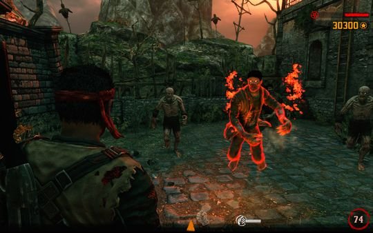 鬼镇地狱降临汉化硬盘版汉化版