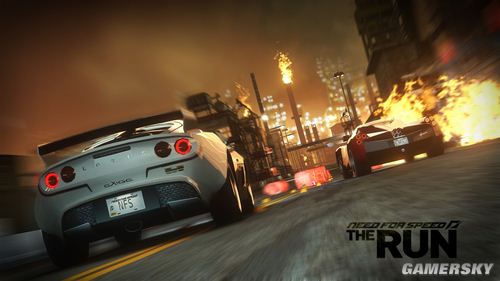 极品飞车16亡命狂飙中文版(极品飞车16中文版下载)中文版