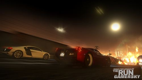 极品飞车16亡命狂飙中文版(极品飞车16中文版下载)中文版