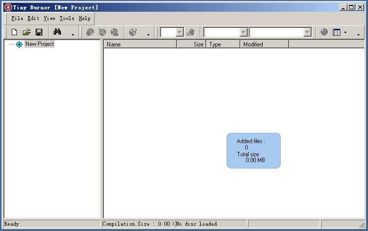 Tiny Burner(DVD刻录软件)