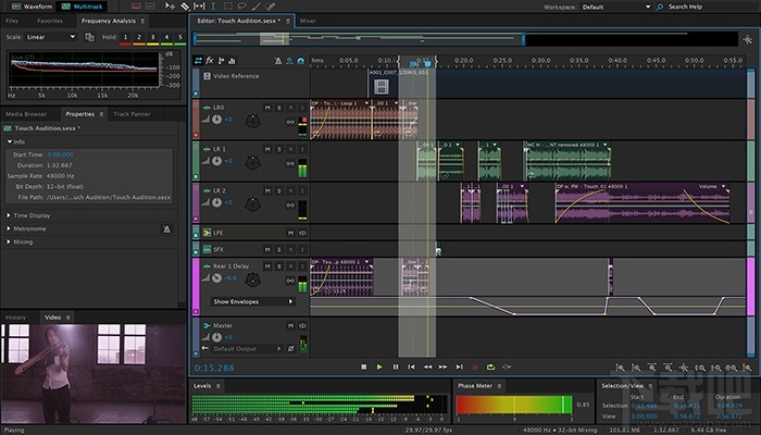 Adobe Audition CC 2015