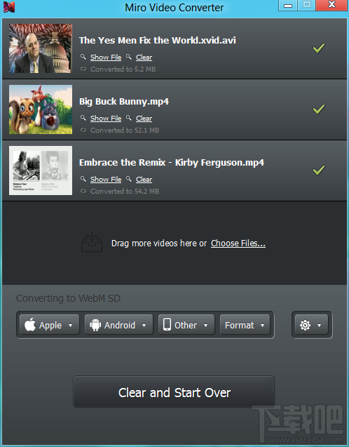Miro Video Converter