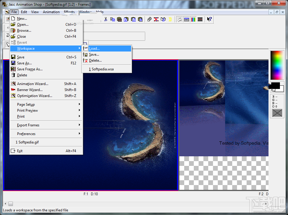 Jasc Animation Shop(1)