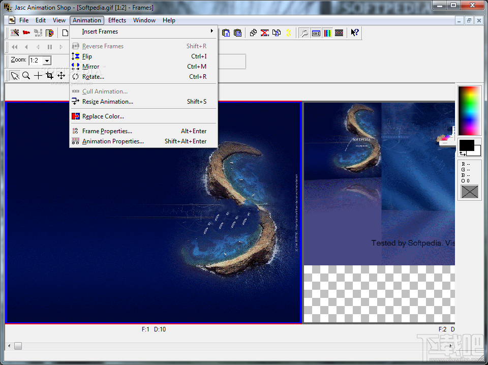 Jasc Animation Shop(2)