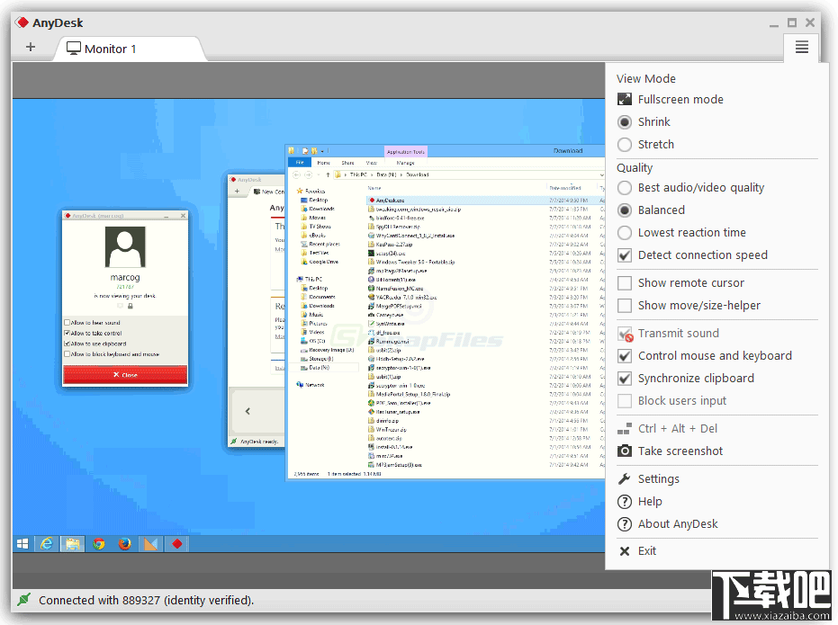 AnyDesk(远程桌面连接)(2)