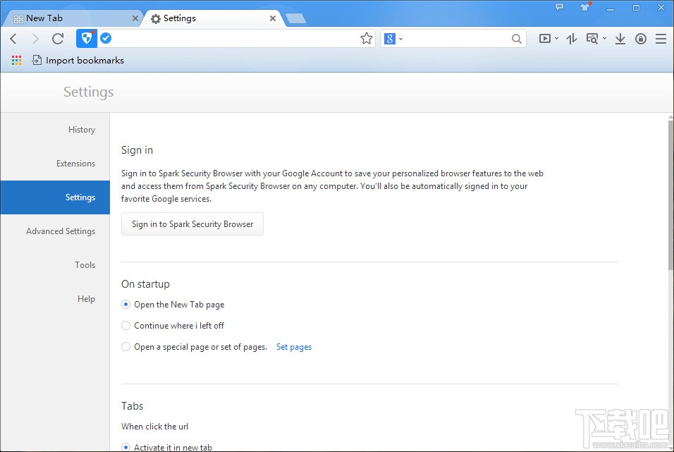 Spark Security Browser(2)