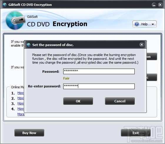 Gilisoft CD DVD Encryption(2)