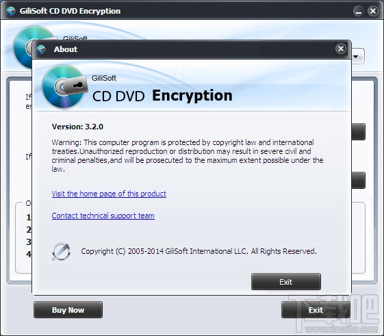 Gilisoft CD DVD Encryption(1)