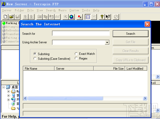 Terrapin FTP Browser(3)