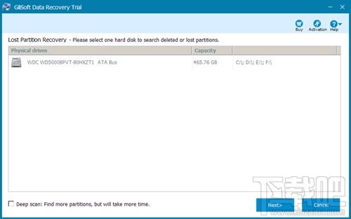 Gilisoft Data Recovery(3)