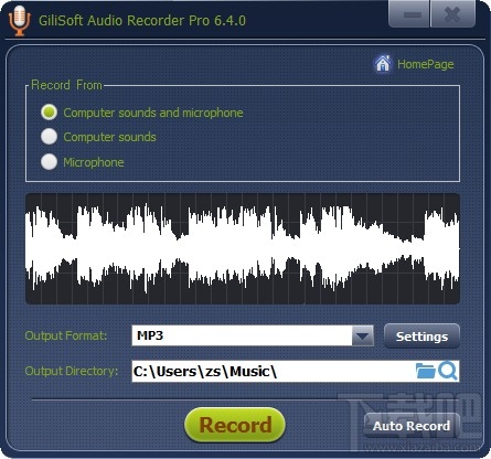 GiliSoft Audio Recorder Pro(3)