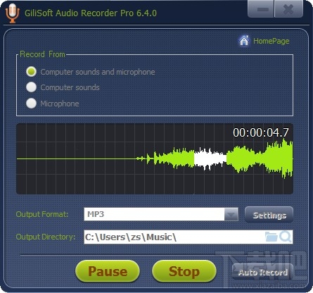 GiliSoft Audio Recorder Pro(2)