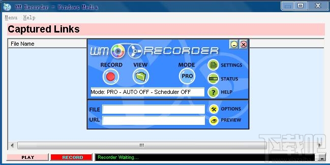 Windows Media Stream Recorder(2)