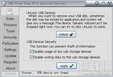 USB Virus Scan(2)