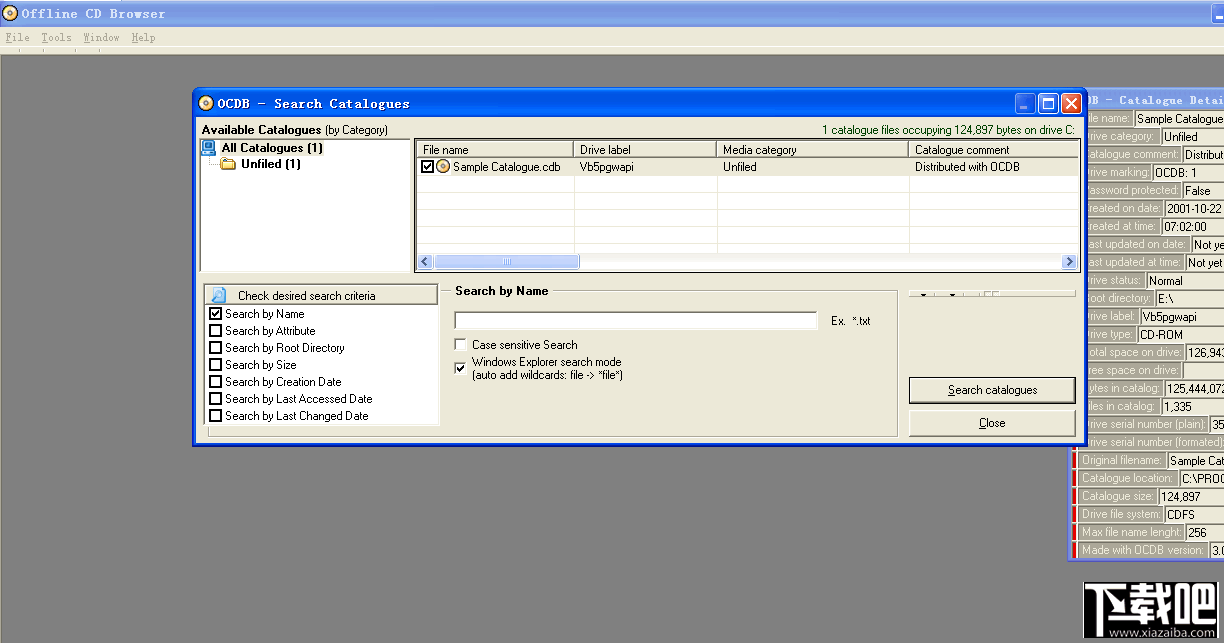 Offline CD Browser(1)