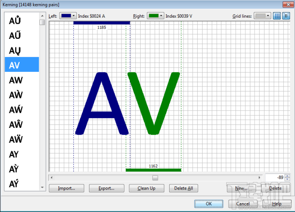 The Font Creator Program(1)