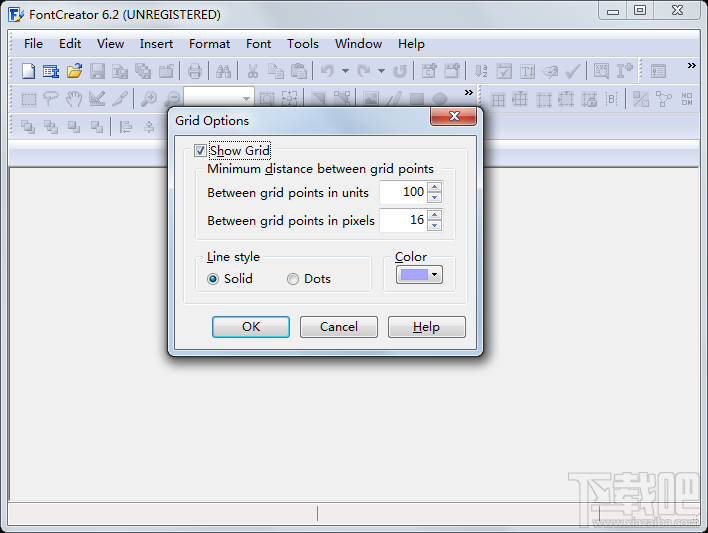 The Font Creator Program(2)