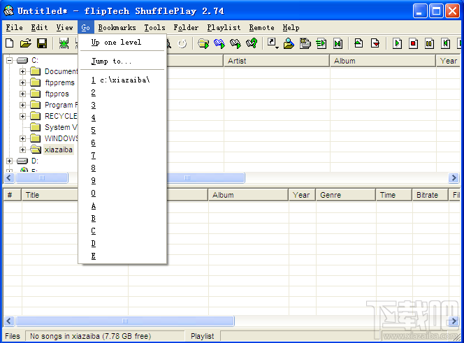 flipTech ShufflePlay(2)