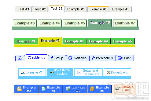 Java Menus and Buttons(3)