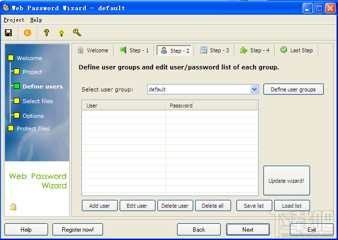 Web Password Wizard(2)