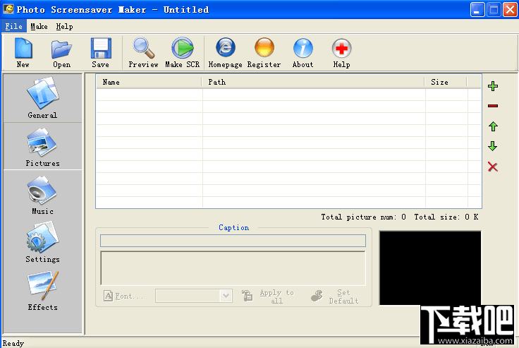 Aone Photo Screensaver Maker(3)