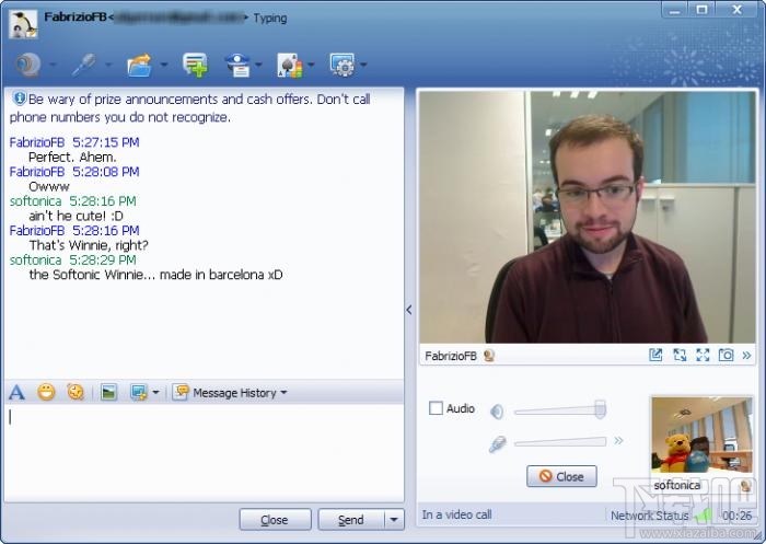 QQMessenger for 98/Me(3)