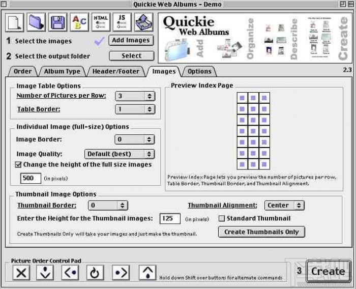 Quickie Web Albums(3)