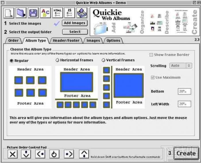 Quickie Web Albums(1)